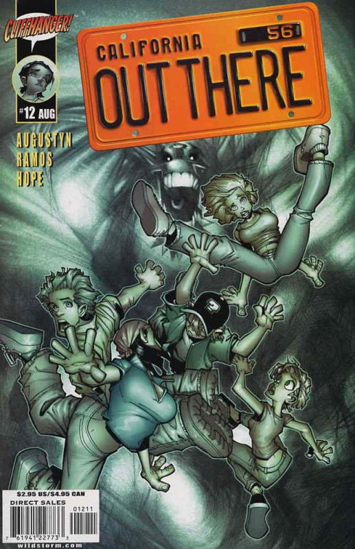 Out There #12 VF/NM; WildStorm | save on shipping - details inside