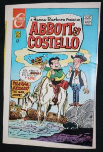 Abbott & Costello #7 Cover Proof (VF) - Charlton - 12 Center - Vintage