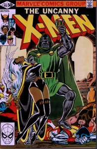 X-Men #145 - NM - Dr.Doom!