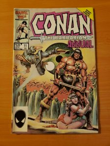 Conan The Barbarian Annual #11 Direct Market Edition ~ NEAR MINT NM ~ 1987