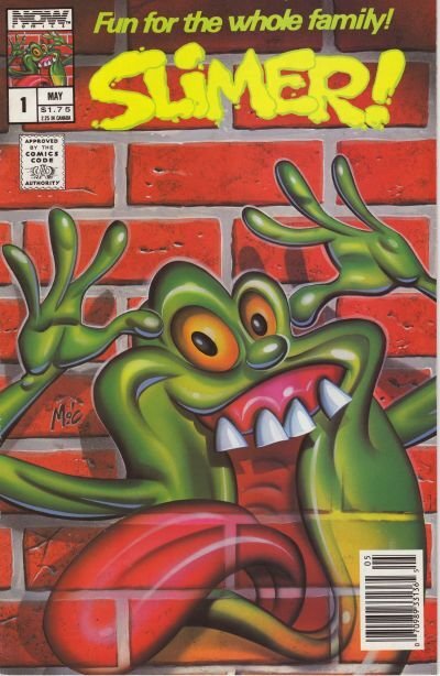 Slimer! #1 (Newsstand) GD ; Now | low grade comic Real Ghostbusters Spin-Off