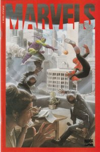 Marvels # 0 Alex Ross NM Marvel 1994 [D4]