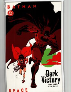 Batman: Dark Victory #13 (2001) Batman