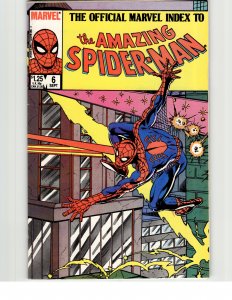 The Official Marvel Index to the Amazing Spider-Man #6 (1985) Spider-Man