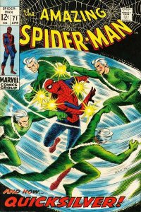 Amazing Spider-Man (1963 series)  #71, Fine+ (Stock photo)