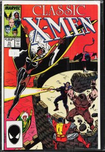 Classic X-Men #11 (1987) X-Men