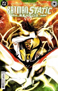 Batman/Static: Beyond #3A VF/NM ; DC | Elseworlds
