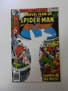 Marvel Team-Up #79 VF condition