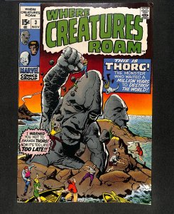 Where Creatures Roam #3