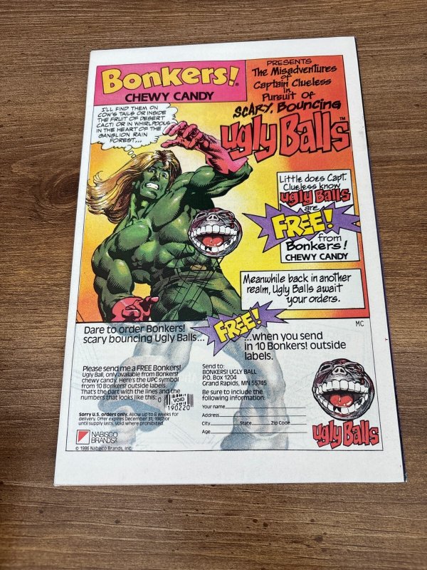 Incredible Hulk # 331 NM Marvel Comic Book 25 J438