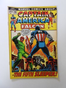 Captain America #148 (1972) FN condition