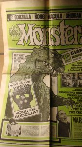 MONSTER TIMES BEST OF 1 GODZILLA KING KONG DRACULA WOLFMAN PLANET APES