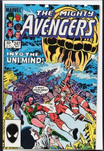 The Avengers #247 (1984) The Avengers