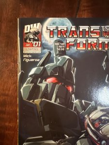 Transformers: Generation One #1 (2004)