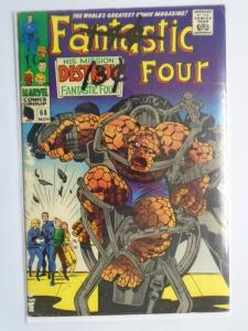 Fantastic Four (1st Series) #68, 3.0 (1967)