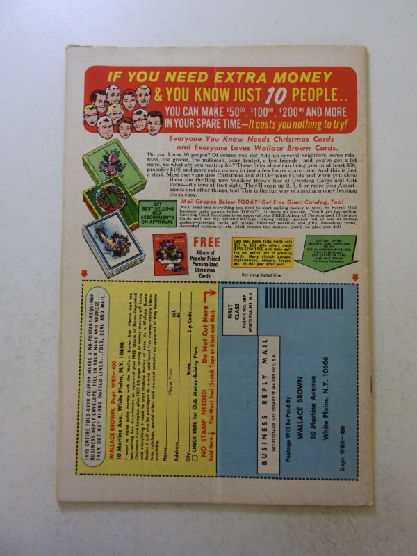 Fantastic Four #102 (1970) VG+ condition  subscription crease