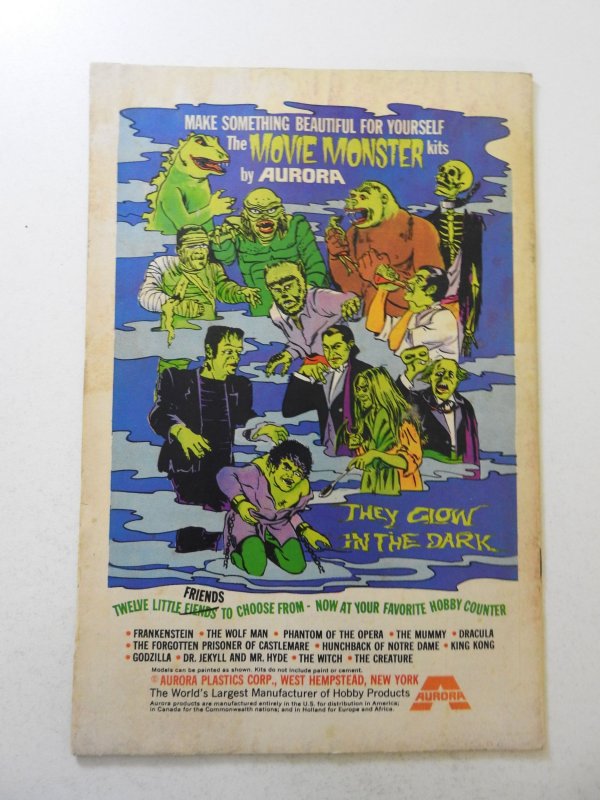 Our Fighting Forces #125 (1970) GD/VG Condition see desc