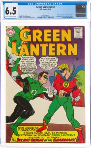 Green Lantern #40 (DC,1965) CGC Graded 6.5
