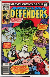 The Defenders #56 (1978) The Defenders