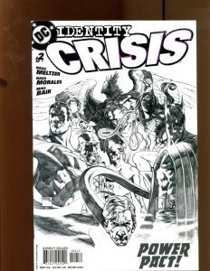 Identity Crisis #1-7 - SEVEN PIECE LOT! (8.0/8.5) 2004