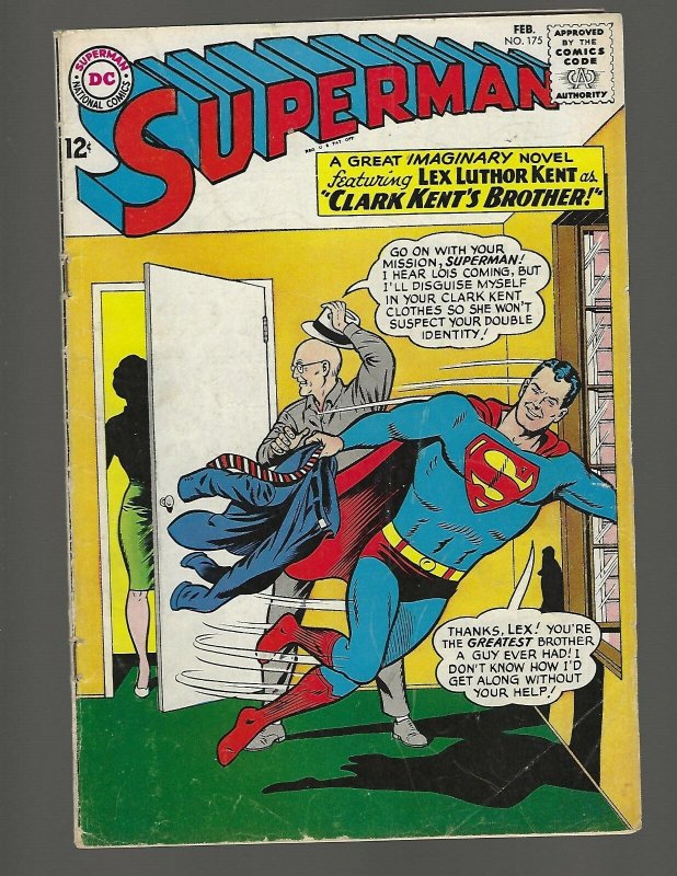 Superman #175 Clark Kents Brother
