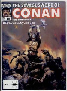 SAVAGE SWORD of CONAN #148, FN, King Kull, Beekman, more SSOC in store