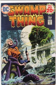 Swamp Thing #11 (1974) Swamp Thing