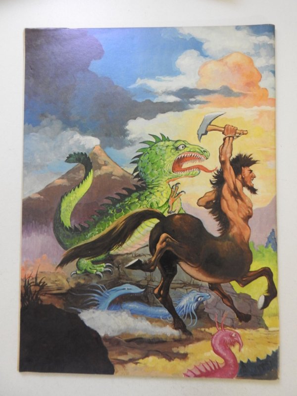 Magic Carpet #1 (1977) Great Read!  Sharp VF Condition!