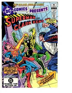 5 DC Comics Presents Comic Books # 48 50 51 52 53 Superman Aquaman Atom BH24