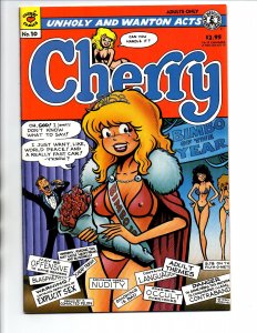 Cherry #10 - Larry Welz - 1993 - VF