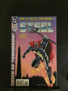 Steel #1 (1994) Steel [Key Issue] First Appearance: Natasha Irons