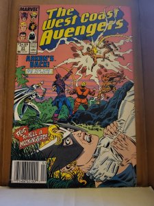 West Coast Avengers #31 (1988) rb