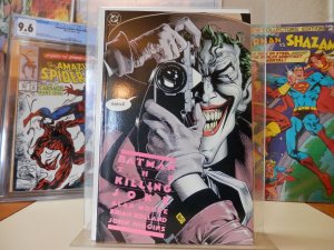 Batman: The Killing Joke (1988)(2nd Print)(8.5)(Iconic Cover)