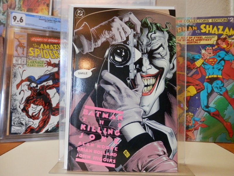 Batman: The Killing Joke (1988)(2nd Print)(8.5)(Iconic Cover)