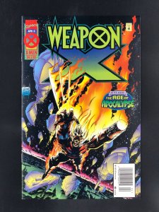 Weapon X #2 (1995)