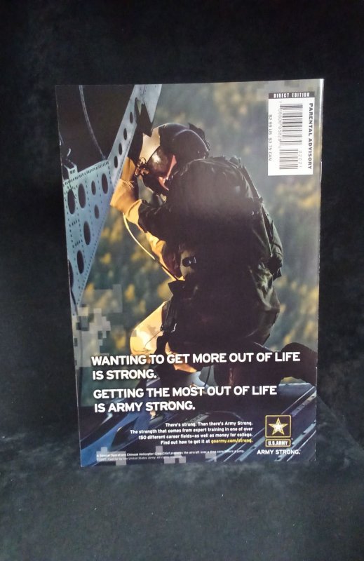 Ms. Marvel #20 Zombie Cover (2007)