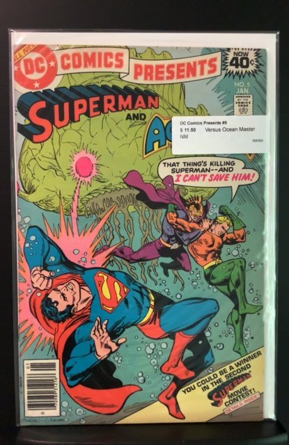 DC Comics Presents #5 (1979)