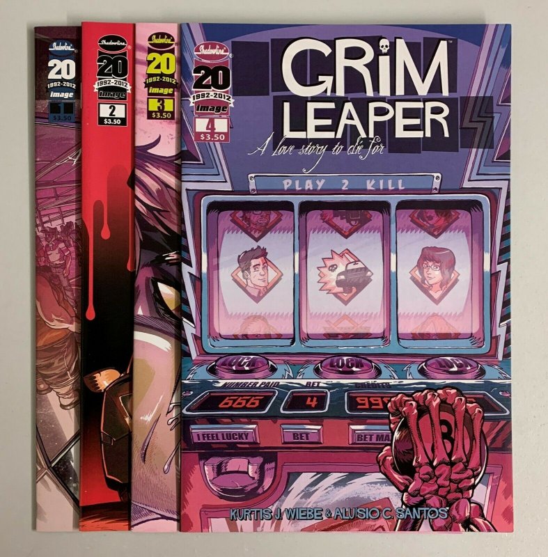 Grim Leaper #1-4 Set (Image 2012) 1 2 3 4 Kurtis J. Wiebe (9.0+) 