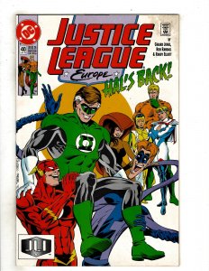 Justice League Europe #40 (1992) YY8