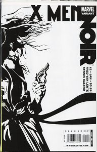 X-Men Noir #2 Calero Cover (2009) X-Men