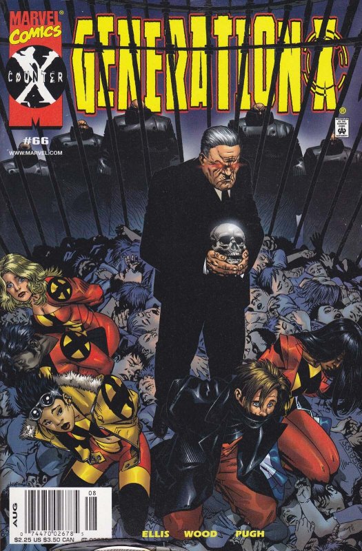 Generation X #66 (Newsstand) VF ; Marvel | Warren Ellis Counter X