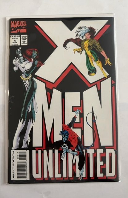 X-Men Unlimited #4 (1994)