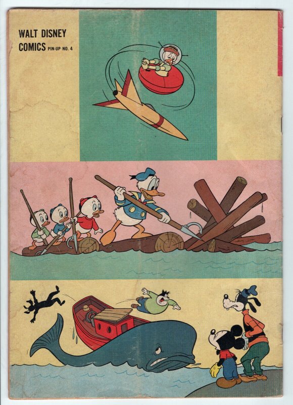 WALT DISNEY’S COMICS AND STORIES #267 - 2.0 - OW - Barks