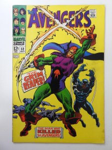 The Avengers #52 (1968) GD+ Condition! 3 in tear front cover