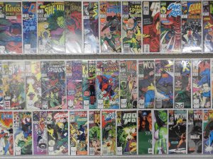 Huge Lot of 130+ Comics W/ She-Hulk, Avengers, Wolverine Avg. VF+ Condition.