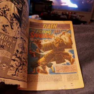 The Flash 180 1st APPEARANCE BARON KATANA & SAMUROIDS  1968 silver age DC Comic!