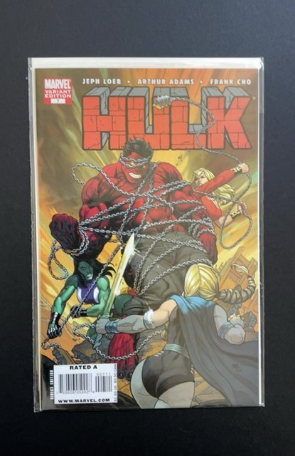 Hulk #7 Cho Cover (2008)