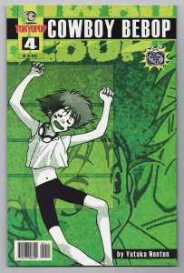 Cowboy Bebop #4 Yutaka Nanten (Tokyopop, 2002) FN