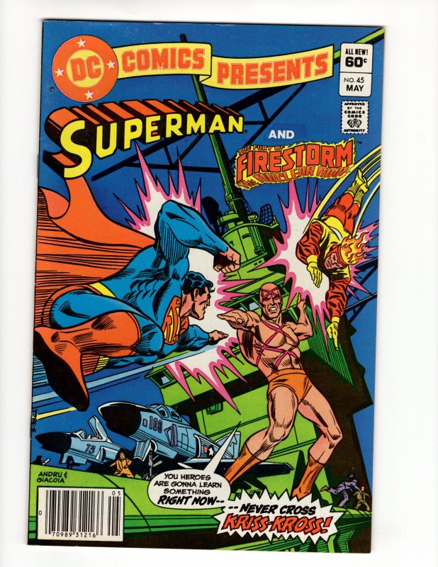 DC Comics Presents #45 Firestorm Appearance DC