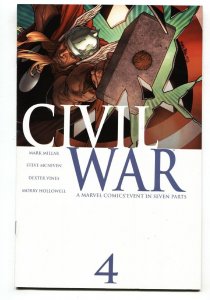 Civil War #4-2006-Marvel-Captain America-Spider-Man-Marvel Movie MCU